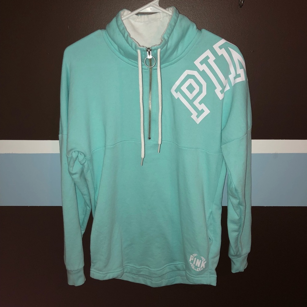 Pink! Over sized sweatshirt